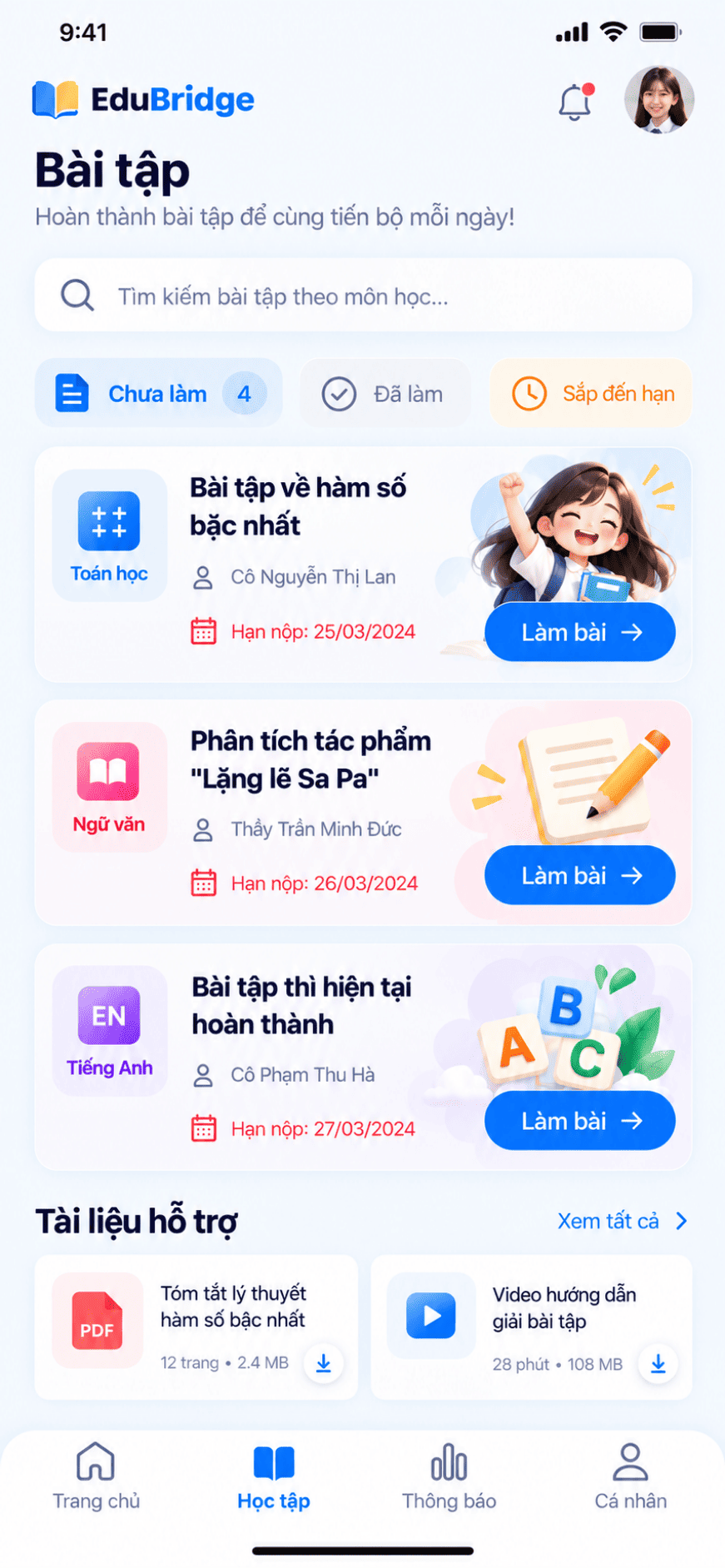 App giáo dục